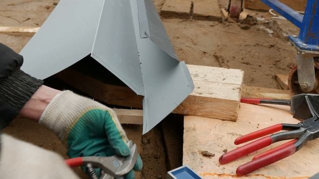 Барнхаус, Фальцевая кровля своими руками смотреть онлайн