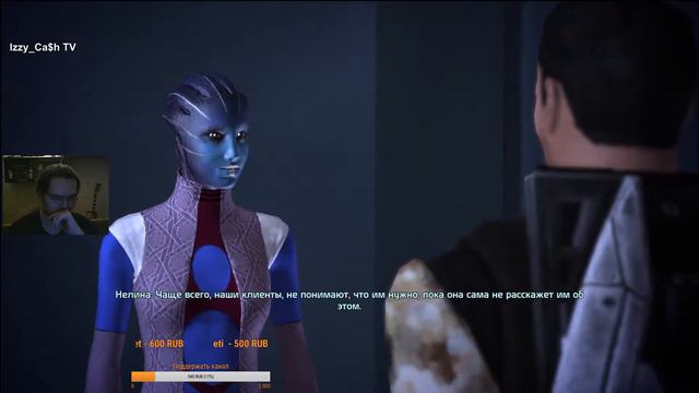 Mass Effect/ Давным давно в далекой галактике, хотя это другая история. Стрим 1 смотреть онлайн