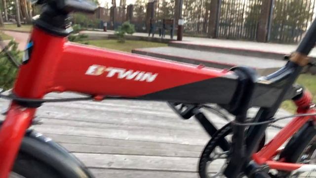 Btwin Hoptown 3 - Отзывы о Велосипедах смотреть онлайн