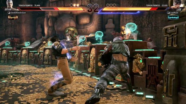 TEKKEN 8 -Bryan- These Multiple Wall-blasts Are Broken af смотреть онлайн