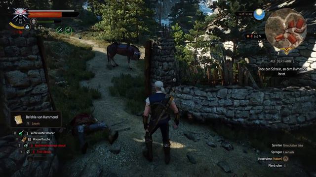 WITCHER 3 #086 ~ Arnold was machst du denn hier ♛ Let's Play The Witcher 3 ♛ Deutsch смотреть онлайн