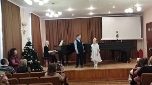 Гладков Дуэт принцессы и короля из мюзикла "Бременские музыканты".
Анна Нижегородова и Кирилл Петров