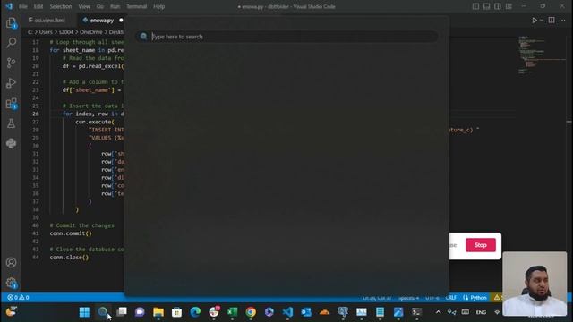 Excel to Database Streamline: How to Automate Data Entry with Python смотреть онлайн