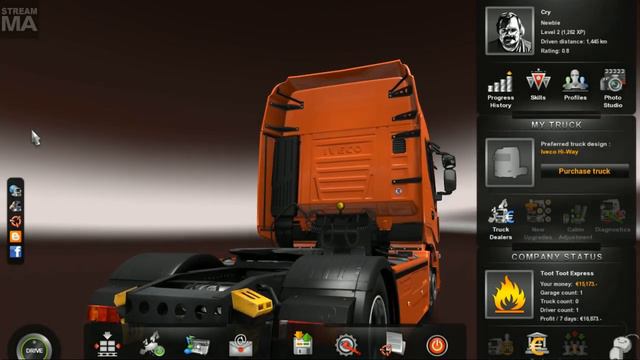FUZZY DICE | Euro Truck Simulator 2 #6 смотреть онлайн