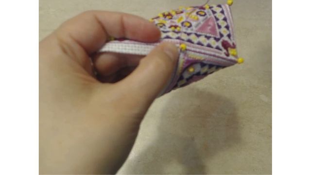 ✧ DIY | Мастер-класс как сшить игольницу-бискорню. Кривульки и бискорню ✧ смотреть онлайн