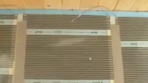 Монтаж теплого пленочного инфракрасного пола