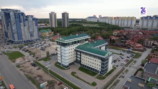 Сургутнефтегаз отремонтирует в Сургуте еще одну дорогу смотреть онлайн