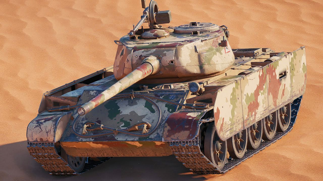 T-44-100 - ПОДСТРЕЛИЛ СВЕТЛЯКА В ПОЛЁТЕ - 7 Кил 7,5К Дамаг смотреть онлайн