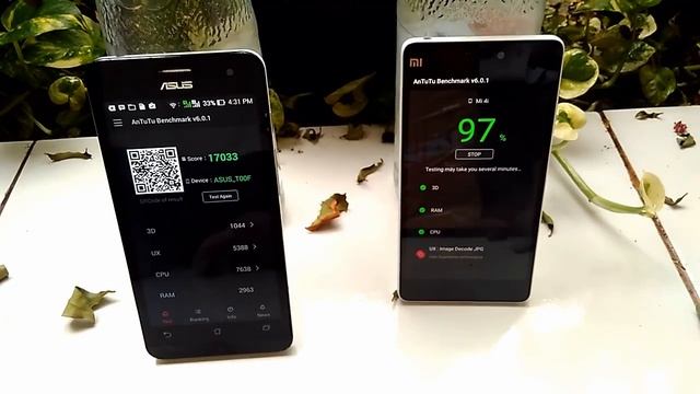 antutu benchmark 6.0 and geekbench 3.0 test,asus zenfone 5 and xiaomi mi 4i смотреть онлайн