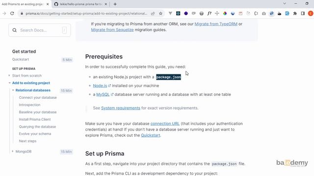 Prisma Tutorial Indonesia #2 - Setup Prisma смотреть онлайн
