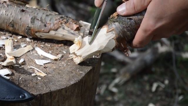 Нож ОХОТНИК МАЛЫЙ Кизляр. Уличный тест смотреть онлайн