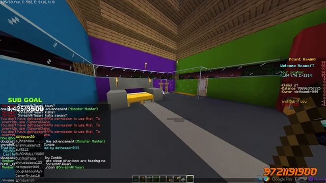 ?Subscribers Gameplay | Minecraft Live | Hindi India |SMP/RP | 24*7 Online SMP #Java #Bedrock #live смотреть онлайн