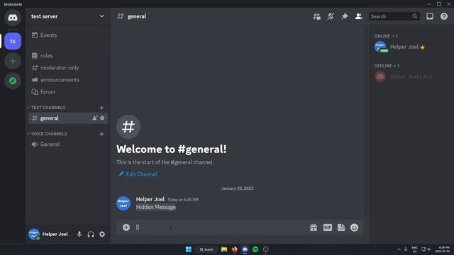 How To Send A Hidden Message On Discord (2023) смотреть онлайн