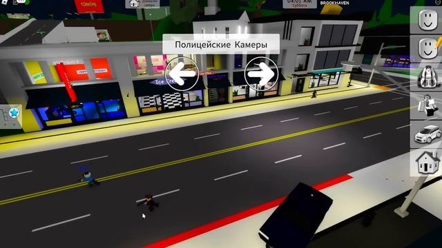 ПЯТЬ НОЧЕЙ в Brookhaven! Обычный ДЕНЬ Полиции! Ограбили банк! Встретили Психа! Сериал БРУКХЭВЭН 1 ч смотреть онлайн