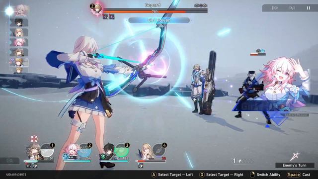 Honkai Star Rail: How to beat the Gepard Part 1 Boss (Cheese Guide) смотреть онлайн