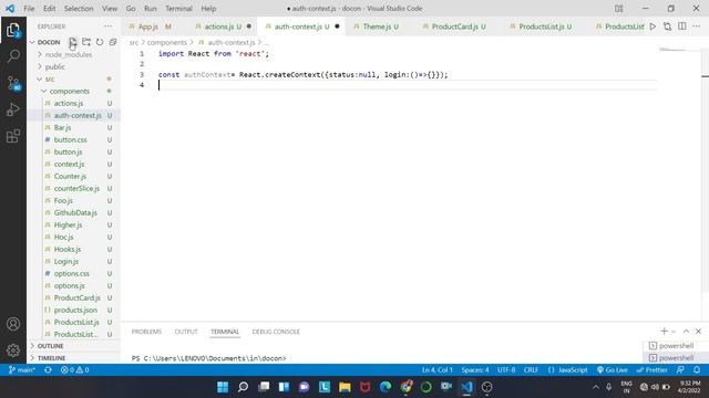 useContext | Doctor Booking React JS App | React JS | Day- 32 смотреть онлайн