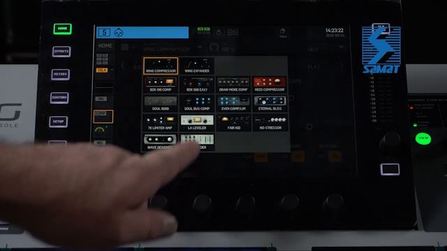 BEHRINGER WING шаг за шагом #5