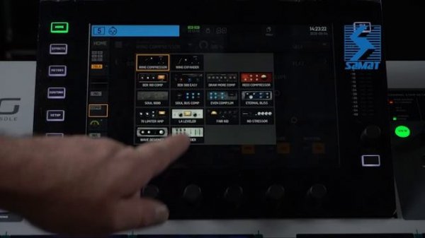 BEHRINGER WING шаг за шагом #5