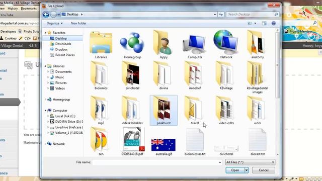 how to upload images on your wordpress смотреть онлайн