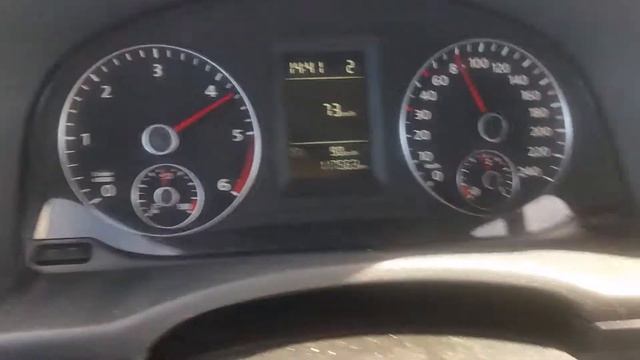 Volkswagen Caddy 1.6 TDI Manual 102KM Acceleration 0-110 смотреть онлайн