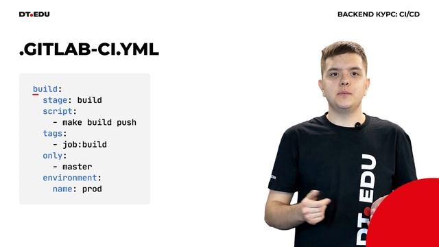 3.1 DT.EDU.BACKEND / CI/CD смотреть онлайн