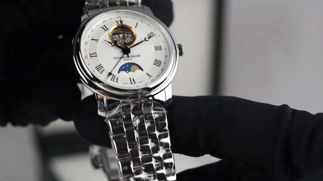 Frederique Constant Classics Moonphase FC-335MC4P6B2 смотреть онлайн