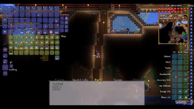 Let's Play N Terraria Episode 35 - Derping Around! смотреть онлайн