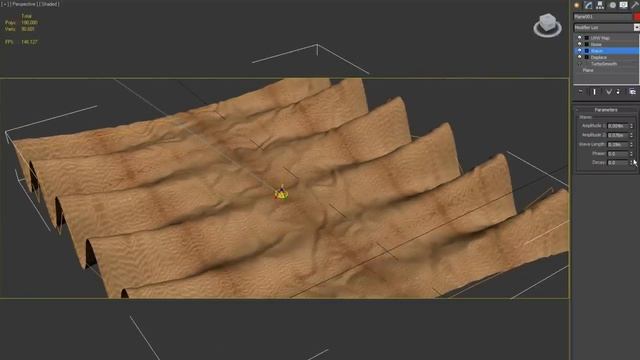 Creating Sand Dunes in 3D Max using procedural maps смотреть онлайн