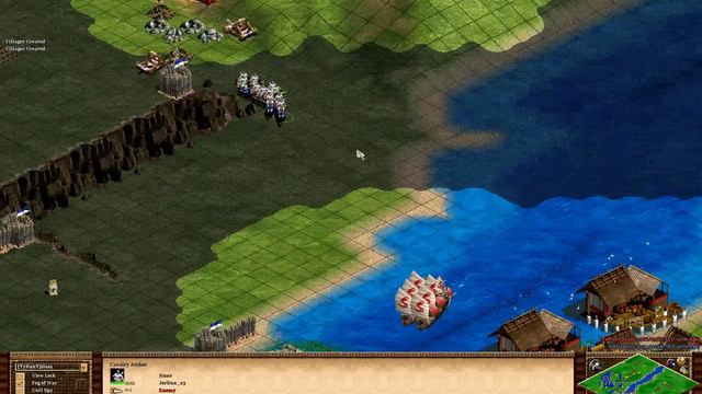 Age Of Empires 2 with Vinch 34 смотреть онлайн