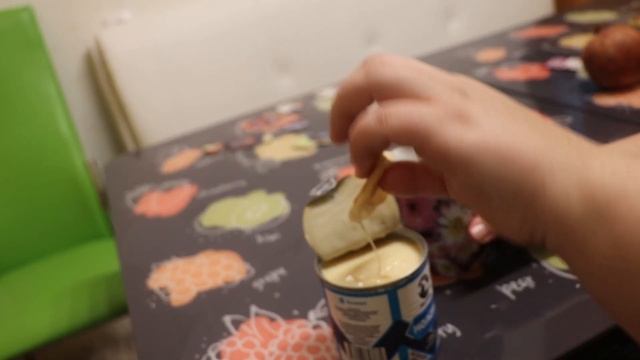 #ASMR Сгущенка АСМР крупный план еды смотреть онлайн