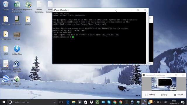 A MIO PERSONALE USO.Connessione tra Qgis e server locale su VBOX смотреть онлайн