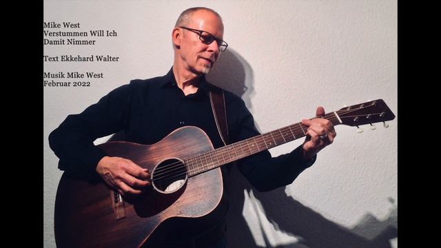 Mike West - Verstummen Will Ich Damit Nimmer смотреть онлайн