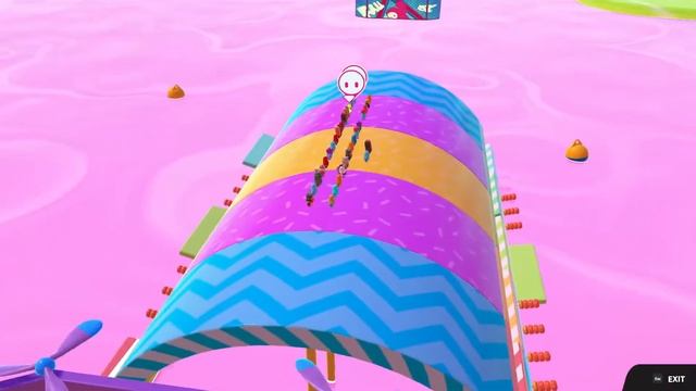 This game is still fun! Fall Guys W/Knightwing450 & Panic Pizza смотреть онлайн