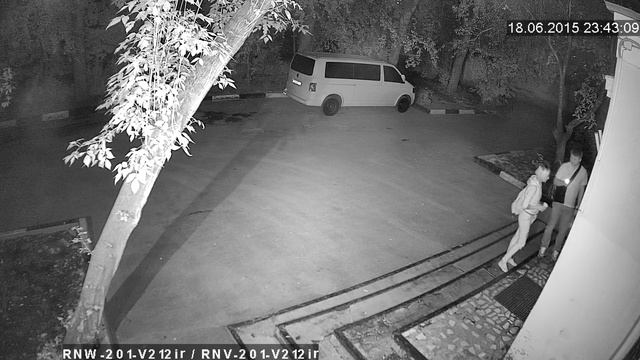 Arax RNW-201-V212ir (2,8-12 мм) ночная съемка