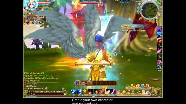 EtherSaga Odyssey Mmorpg смотреть онлайн