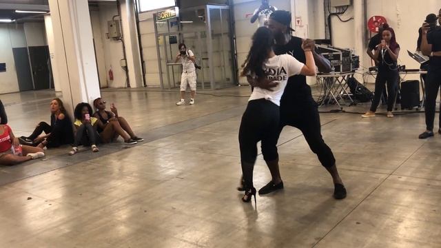 Tony Pirata & Lydia Laprade World Kizomba Award WKA in Lyon 2018 смотреть онлайн