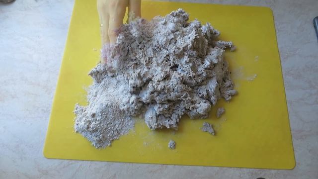 Цельнозерновой хлеб без дрожжей / Whole grain bread without yeast смотреть онлайн