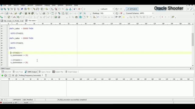 Apps Technical 44: what does GOTO and How to use it in PLSQL смотреть онлайн