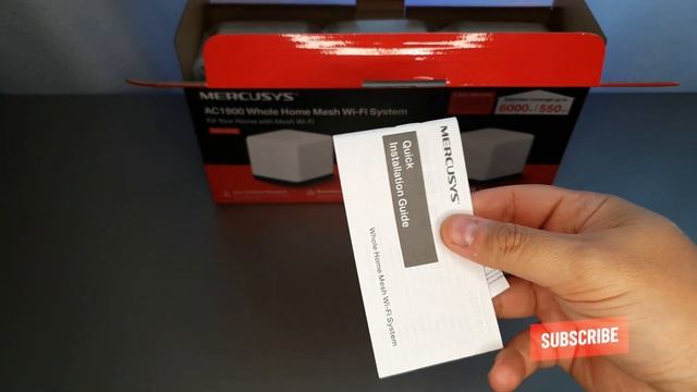 Mercusys Halo H50G AC1900 Whole Home Mesh Wi-Fi System - Despachetare | MovieNews.ro