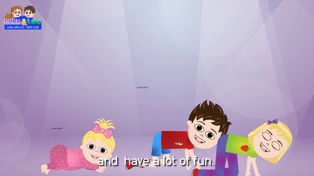 Exercise song for kids🏃- Sports for kids | Kids jumping | Healthy children смотреть онлайн