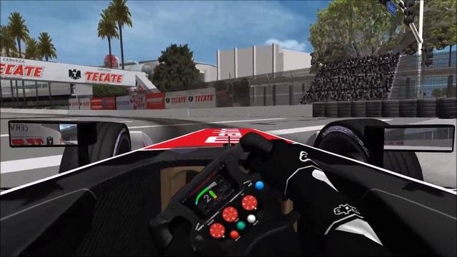 rFactor Formula E Senna Onboard Long Beach смотреть онлайн