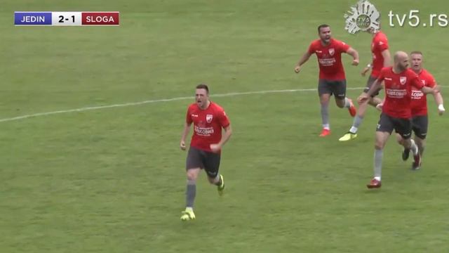 Jedinstvo Užice - Sloga Bajina Bašta | Evrogol смотреть онлайн