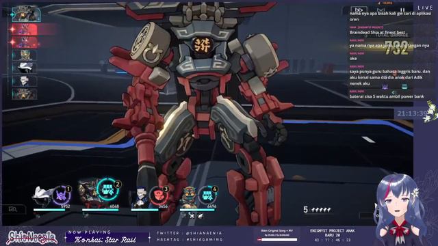 【HONKAI: STAR RAIL】 #20 LANJUTIN EVENT POKEMONNYA HONKAI STAR RAIL!【Shia Naenia / ENIGMYST Project】 смотреть онлайн