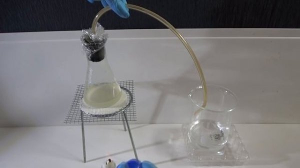 Получение аммиака и сульфата аммония