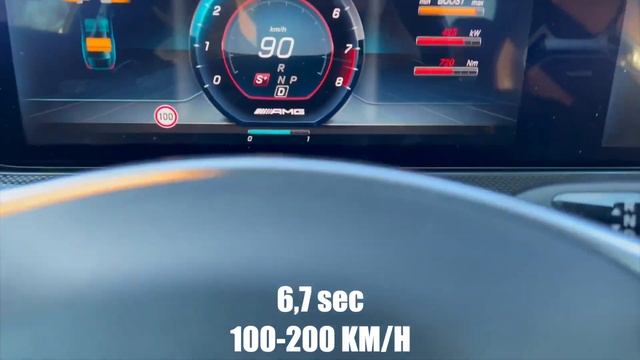 2017 Mercedes-AMG  E63  Stage 1 RRahmani Acceleration LAUNCH CONTROL 0-100 SOUND 750HP