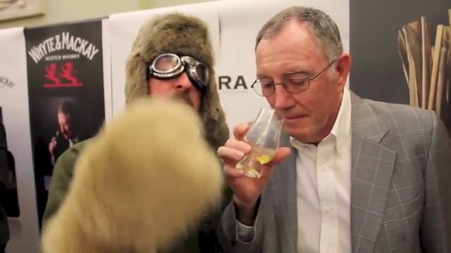 Sir Ernest Shackleton (aka Richard Paterson) Tasting of The Mackinlay's Shackelton Whisky смотреть онлайн