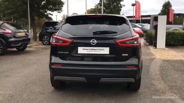 NISSAN QASHQAI DCI TEKNA BLACK 2019 смотреть онлайн