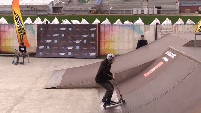 Митченко Глеб - турнир по самокату "Энергия мечты" г.Одинцово смотреть онлайн