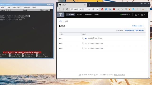VaultFS Demo смотреть онлайн
