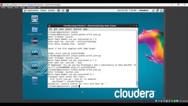 Exploration de Fichier JSON et Image avec Python смотреть онлайн